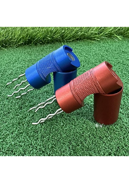 Golf I Taşınabilir Sağlam Kompakt Çim Çatalı (Yurt Dışından)