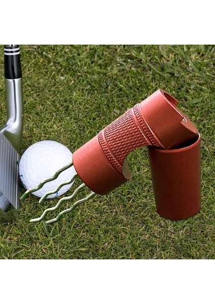 Golf I Taşınabilir Sağlam Kompakt Çim Çatalı (Yurt Dışından)
