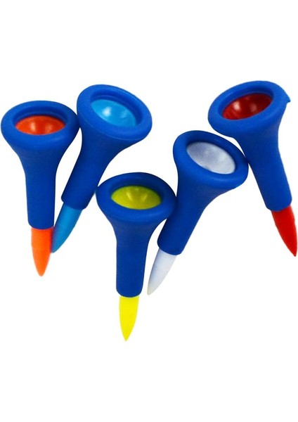 20 Şak Kauçuk Golf Tee'si 42MM (Yurt Dışından)