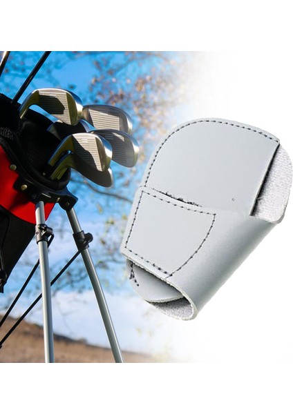 Golf Kulübü Demir Golf Sopası Kılıfı Golfçü Golf Spor Aksesuarları Gri Için Başlıklar (Yurt Dışından) modelleri