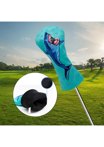 Suya Dayanıklı Golf Kulübü Baş Örtüsü Mavisi ile Fairway Woods (Yurt Dışından) fırsatları