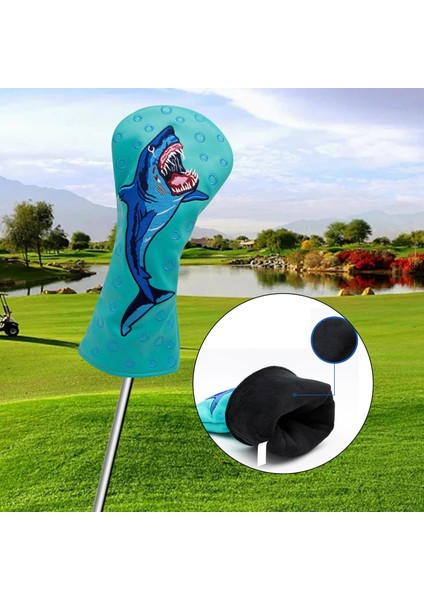 Suya Dayanıklı Golf Kulübü Baş Örtüsü Mavisi ile Fairway Woods (Yurt Dışından) indirimleri
