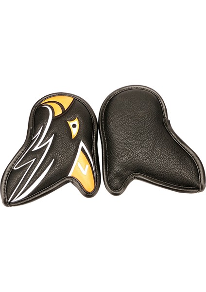 11X Golfı Kılıfı Su Geçirmez Pu Golf Kulübü Başörtüsü Golfçü Ütüler Kapakları Hediye Turuncu (Yurt Dışından) fiyatları