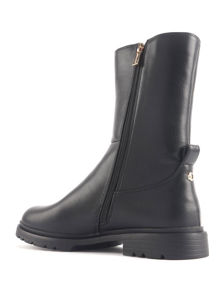 Posten 4Pr Siyah Kadın Chelsea Bot modelleri