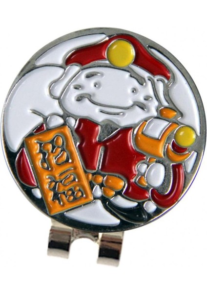 Golf Şapka Klip Top Markeri Golf Ekipmanı Servet Tanrısı (Yurt Dışından) fırsatları