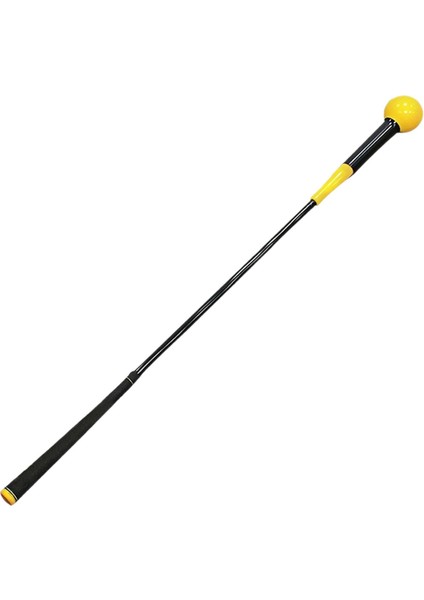 Golf Salığitmeni Golf Egzersiz Çubuğu Erkekler Açık Havada Sürüş Için Sarı ve 100 cm (Yurt Dışından)