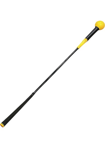 Golf Salığitmeni Golf Egzersiz Çubuğu Erkekler Açık Havada Sürüş Için Sarı ve 100 cm (Yurt Dışından) fiyatları