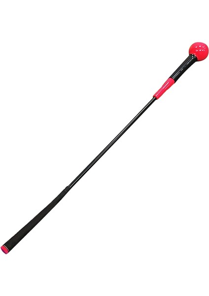 Erkekler Açıırmızı ve 120CM Sürüş Için Golf Swing Trainer Golf Uygulama Çubuğu (Yurt Dışından)