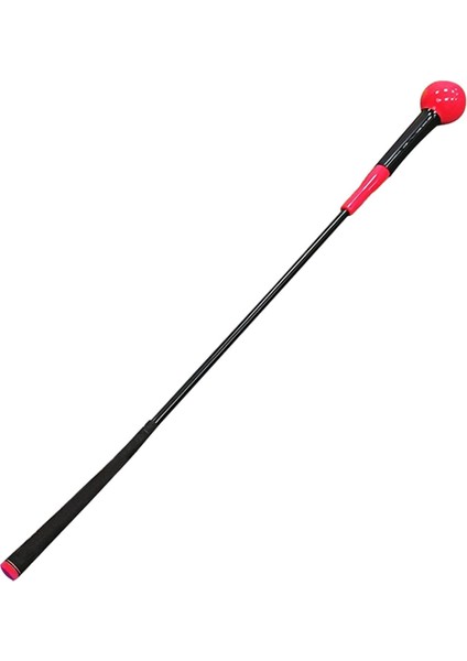 Erkekler Açıırmızı ve 120CM Sürüş Için Golf Swing Trainer Golf Uygulama Çubuğu (Yurt Dışından) fiyatları