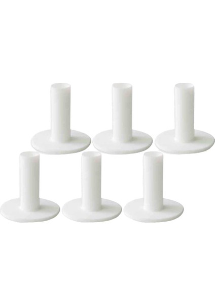 6 Kauçuk Golf Topluğu Tees I Uygulama ve Sürüş Iğı Paspaslar 60MM (Yurt Dışından) modelleri