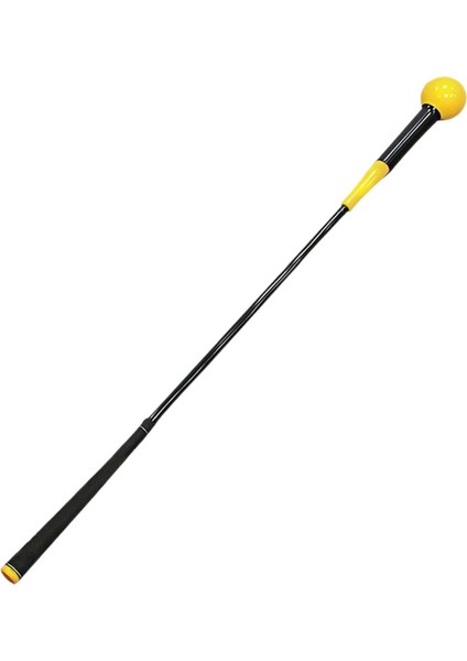 Golf Salığitmeni Golf Egzersiz Çubuğu Erkekler Açık Havada Sürüş Için Sarı ve 100 cm (Yurt Dışından) modelleri