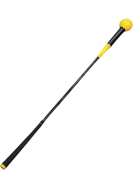Golf Salığitmeni Golf Egzersiz Çubuğu Erkekler Açık Havada Sürüş Için Sarı ve 100 cm (Yurt Dışından) indirimleri