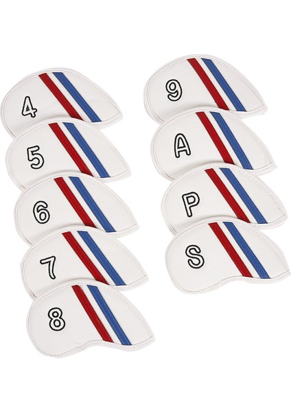 9x Golf Demir Kafa Kapakları 4,5,6,7,8,9,a,p,s Yapışkan Kapatma Golf Sopası Kapakları (Yurt Dışından) modelleri
