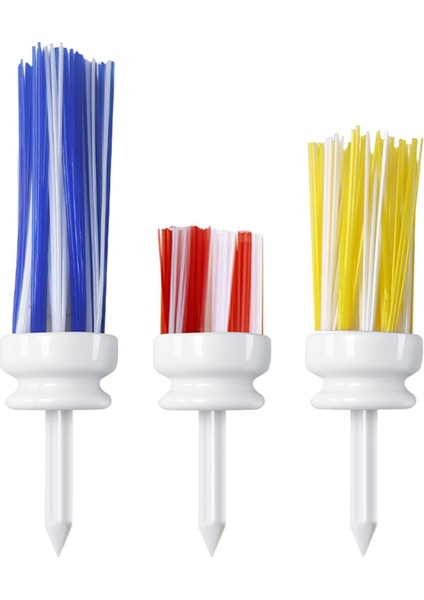 Fırça Golf Tees Tipi Daha Fazla Mesafe Tutarlı Taşınabilir Golf Topu Tutucu (Yurt Dışından) modelleri