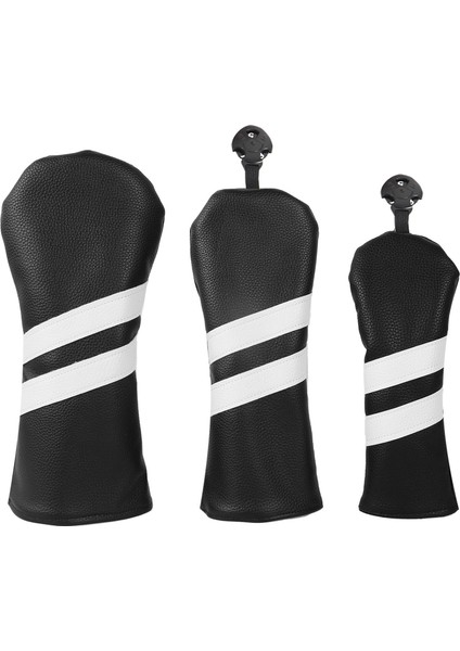 3 Golf Ahşşörtüsü Golf Kulübü Koruyucuları Golf Kulübü Golf I Kılıfı (Yurt Dışından)