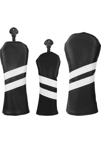 3 Golf Ahşşörtüsü Golf Kulübü Koruyucuları Golf Kulübü Golf I Kılıfı (Yurt Dışından) fiyatları