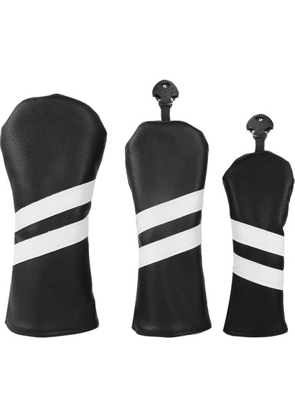 3 Golf Ahşşörtüsü Golf Kulübü Koruyucuları Golf Kulübü Golf I Kılıfı (Yurt Dışından) fırsatları
