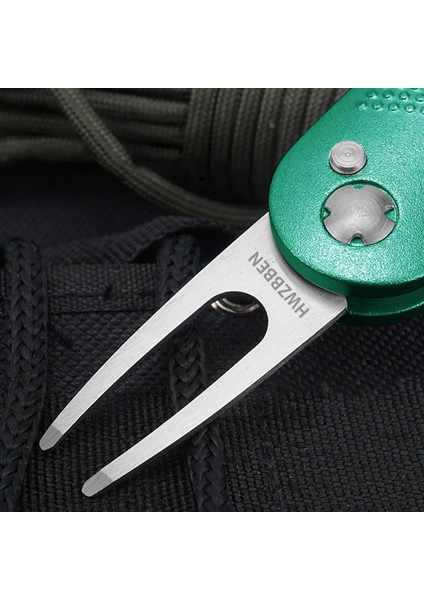 Golf I Golf Işaretleyici Katlanabilir Paslanmaz Çelik Yeşil (Yurt Dışından) fırsatları