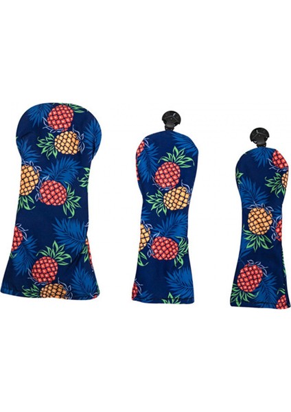 3x Golf Ahşap Baş Örtüleri No. Etiketli Trendy Golf Kulüpleri Için Golf Baş Örtüleri (Yurt Dışından) fiyatları