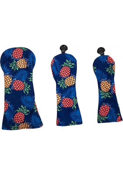 3x Golf Ahşap Baş Örtüleri No. Etiketli Trendy Golf Kulüpleri Için Golf Baş Örtüleri (Yurt Dışından) modelleri