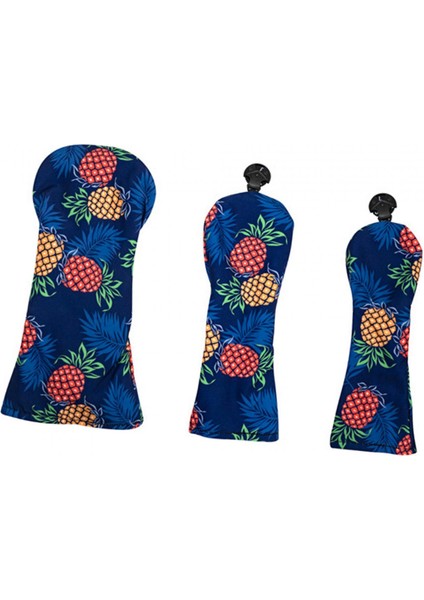 3x Golf Ahşap Baş Örtüleri No. Etiketli Trendy Golf Kulüpleri Için Golf Baş Örtüleri (Yurt Dışından) fırsatları