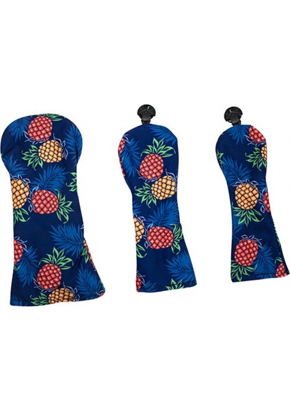 3x Golf Ahşap Baş Örtüleri No. Etiketli Trendy Golf Kulüpleri Için Golf Baş Örtüleri (Yurt Dışından) indirimleri