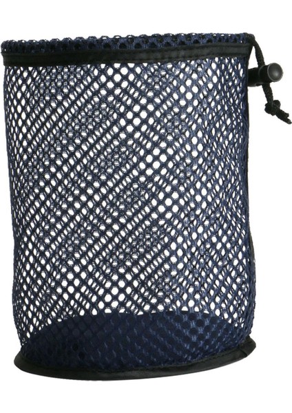 Naylon Örgü Golf Topu Çantası Ipli Kese Golf Aksesuar Konteyner Golf Tees Dia 22 cm Yükseklik 20 cm (Yurt Dışından)
