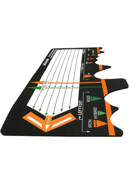 Golf Alıştırma Matı, Swing Trainer, Golf Salıncak Matı (Yurt Dışından)