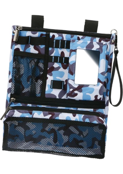 Golf Çantası Kılıfı Çok Amaçlı Taşınabilir Aksesuarlar Golf Taşıma Çantası Mavi (Yurt Dışından) indirimleri