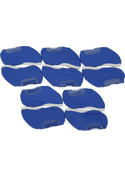 10 Adet Golf Kulübü Headcovers Wrap Çorap Görünür Pencere Golf Demir Kapak Seti (Yurt Dışından) fiyatları