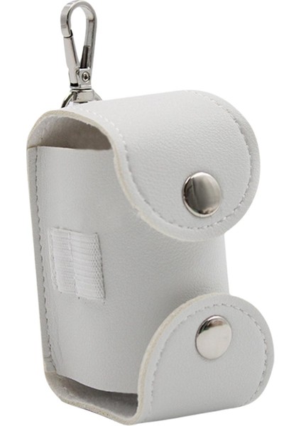 Tee Tutucu Kemer Bel Çantası Taşınabilir Su Geçirmez Depolama Kulübü Topu Kılıfı Beyaz (Yurt Dışından)