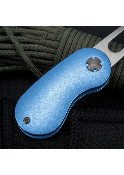 Golf I Golf Işaretleyici Katlanabilir Paslanmaz Çelik Mavi (Yurt Dışından) modelleri