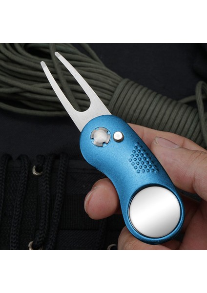 Golf I Golf Işaretleyici Katlanabilir Paslanmaz Çelik Mavi (Yurt Dışından) fırsatları