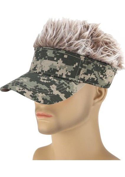 Yaratıcı Unisex Beyzbol Açık Golfşkin Şapkaları Khaki + (Yurt Dışından) modelleri