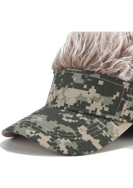 Yaratıcı Unisex Beyzbol Açık Golfşkin Şapkaları Khaki + (Yurt Dışından) indirimleri