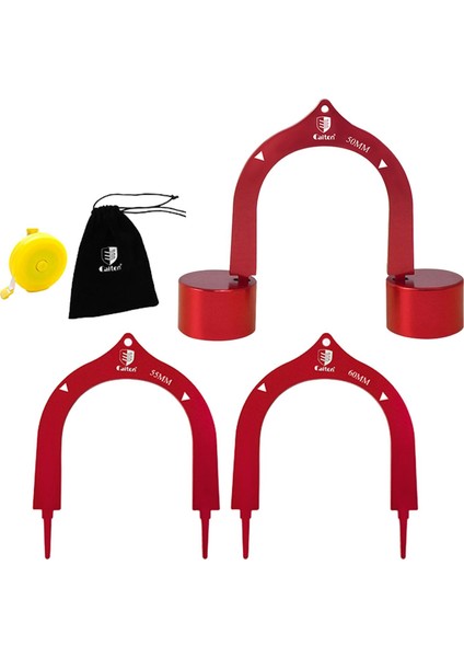 3x Golf Ş Kapıları Metal Golf Hedefi Taşınabilir Atıcı Kapıları Hedefi (Yurt Dışından) fırsatları