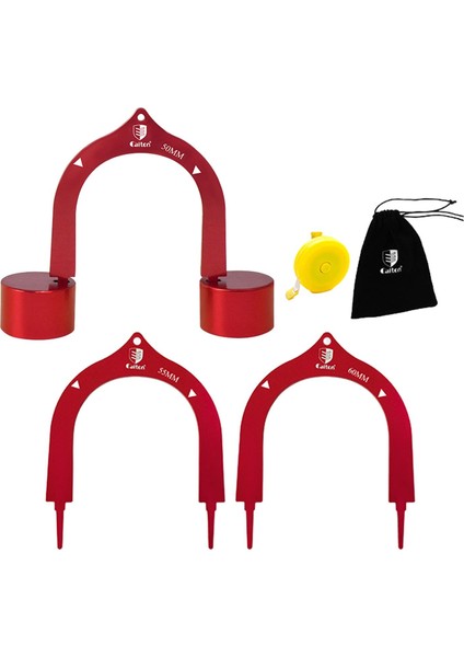 3x Golf Ş Kapıları Metal Golf Hedefi Taşınabilir Atıcı Kapıları Hedefi (Yurt Dışından) indirimleri