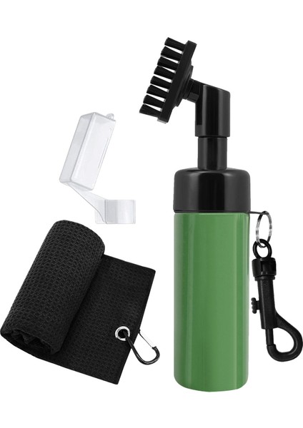 Golf Kulübü Fırçası Golf Kulübü Temizleme Havlusu Profesyonel Golf Temizleme Aracı (Yurt Dışından)