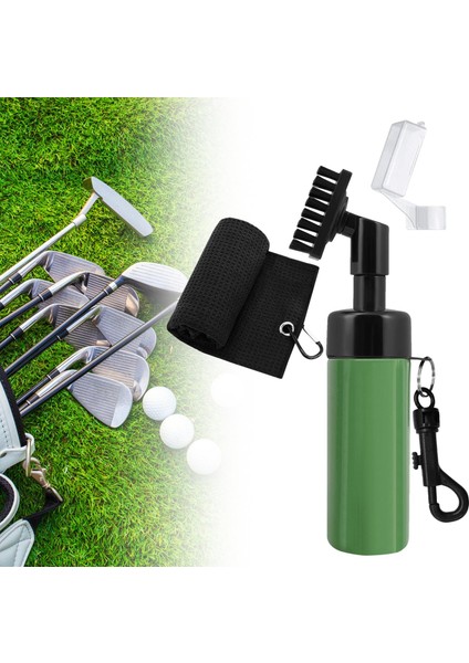 Golf Kulübü Fırçası Golf Kulübü Temizleme Havlusu Profesyonel Golf Temizleme Aracı (Yurt Dışından) fiyatları