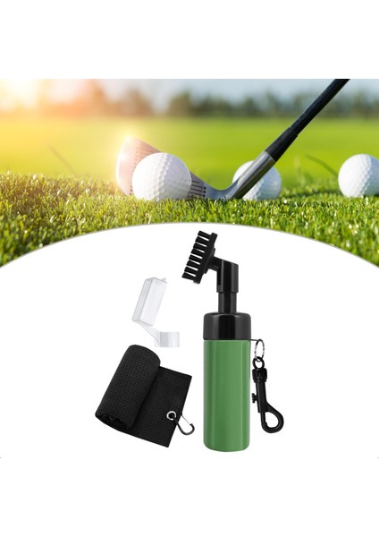 Golf Kulübü Fırçası Golf Kulübü Temizleme Havlusu Profesyonel Golf Temizleme Aracı (Yurt Dışından) fırsatları