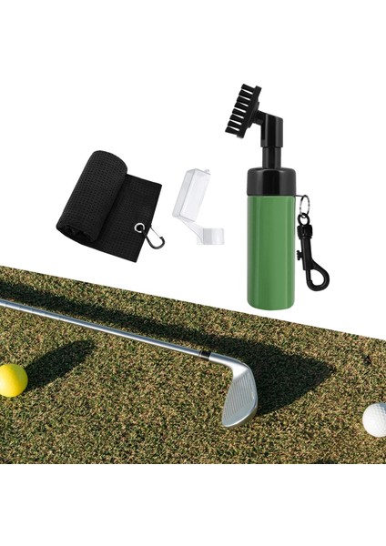 Golf Kulübü Fırçası Golf Kulübü Temizleme Havlusu Profesyonel Golf Temizleme Aracı (Yurt Dışından) indirimleri
