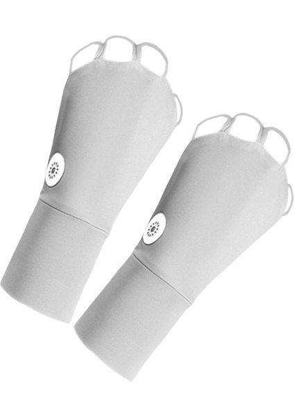 1 Çift Yaz Golf Yarım Çok Amaçlı Eldiven Gri (Yurt Dışından) fırsatları