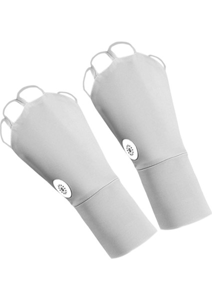 1 Çift Yaz Golf Yarım Çok Amaçlı Eldiven Gri (Yurt Dışından) indirimleri