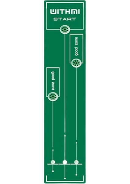 Taşınabilir Golfş Eğitim Mat Uygulama Matıı Açık Yeşil (Yurt Dışından) fiyatları