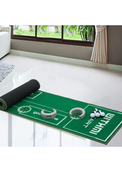 Taşınabilir Golfş Eğitim Mat Uygulama Matıı Açık Yeşil (Yurt Dışından) modelleri