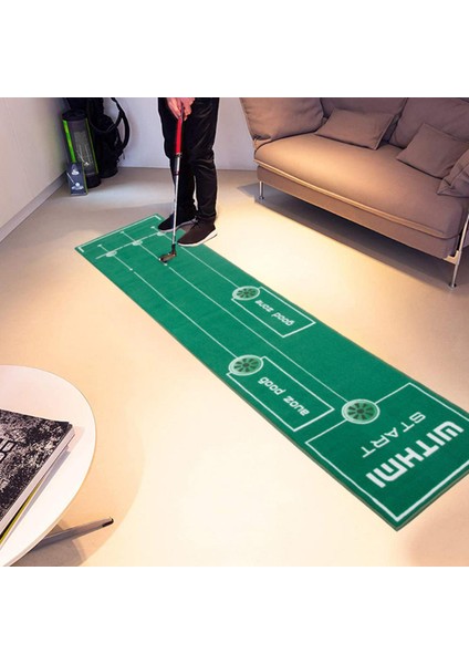 Taşınabilir Golfş Eğitim Mat Uygulama Matıı Açık Yeşil (Yurt Dışından) fırsatları