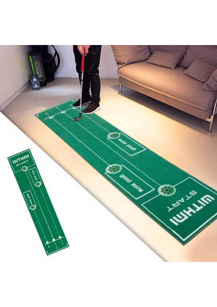 Taşınabilir Golfş Eğitim Mat Uygulama Matıı Açık Yeşil (Yurt Dışından) indirimleri