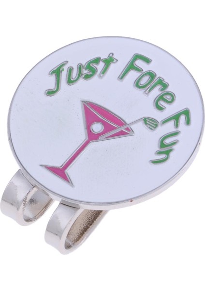 Şapka Golfçü Hediyeler C526 Ileıcı Cam Golf Işaretleyici (Yurt Dışından)