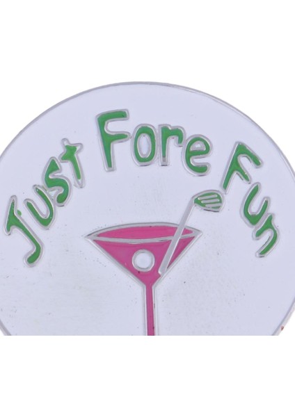 Şapka Golfçü Hediyeler C526 Ileıcı Cam Golf Işaretleyici (Yurt Dışından) modelleri