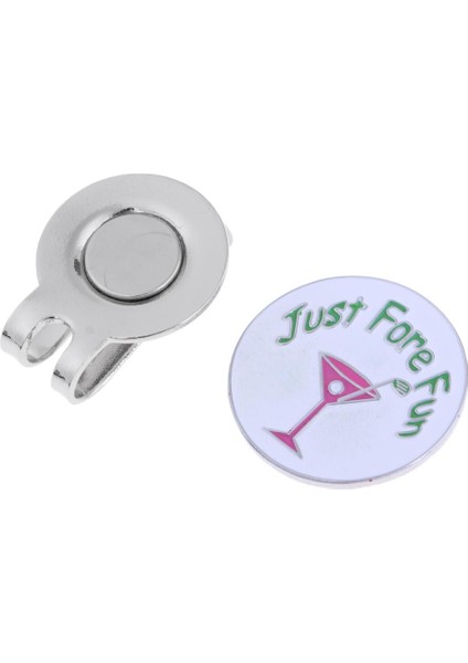 Şapka Golfçü Hediyeler C526 Ileıcı Cam Golf Işaretleyici (Yurt Dışından) indirimleri